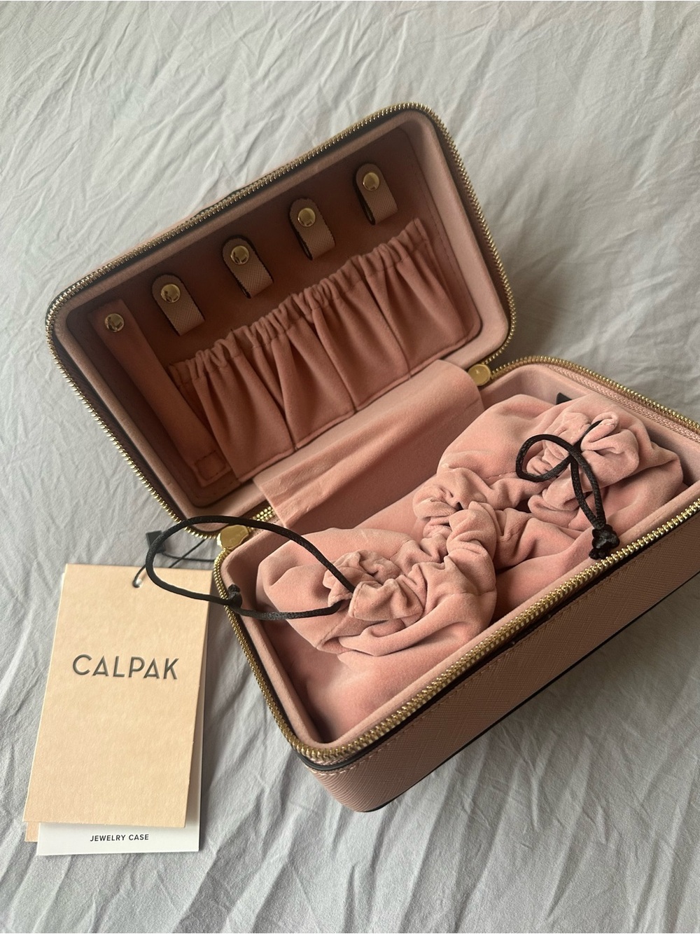 calpak jewelry travel case